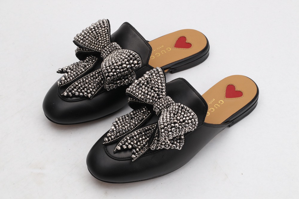 Women s Princetown leather slipper